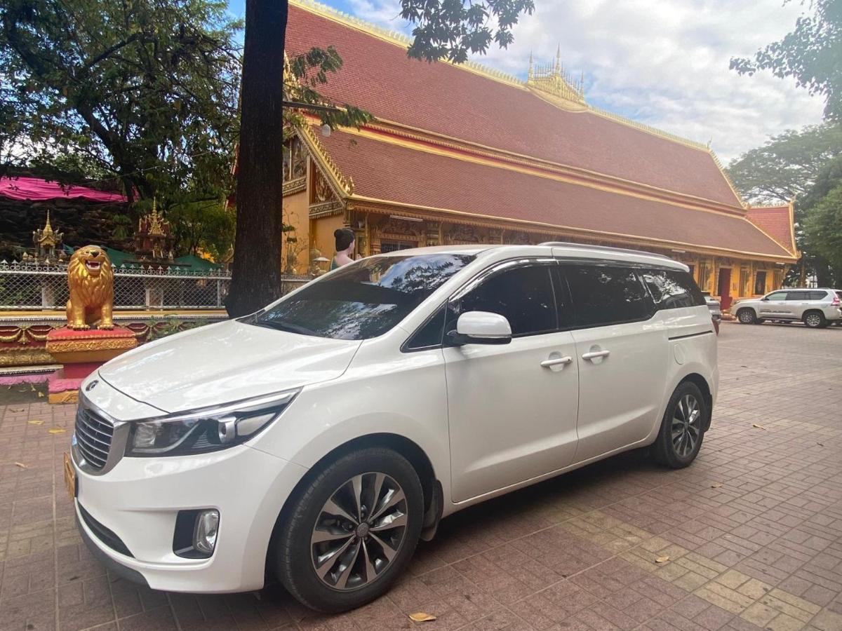 Ali Local Home Vientiane Buitenkant foto
