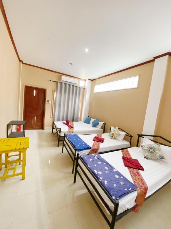Ali Local Home Vientiane Buitenkant foto